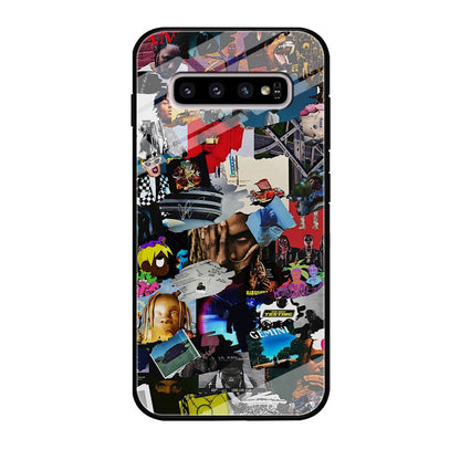 Rap Music Frame Work Samsung Galaxy S10 Case-Oxvistore