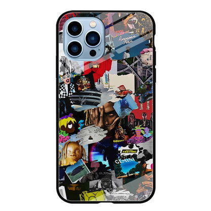 Rap Music Frame Work iPhone 15 Pro Case-Oxvistore