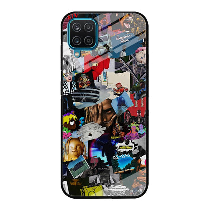 Rap Music Frame Work Samsung Galaxy A12 Case-Oxvistore