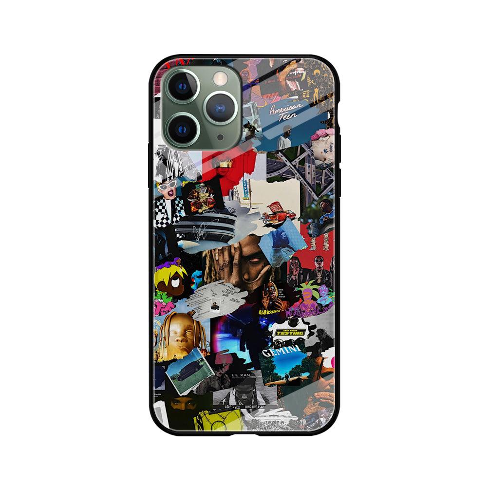 Rap Music Frame Work iPhone 11 Pro Case-Oxvistore