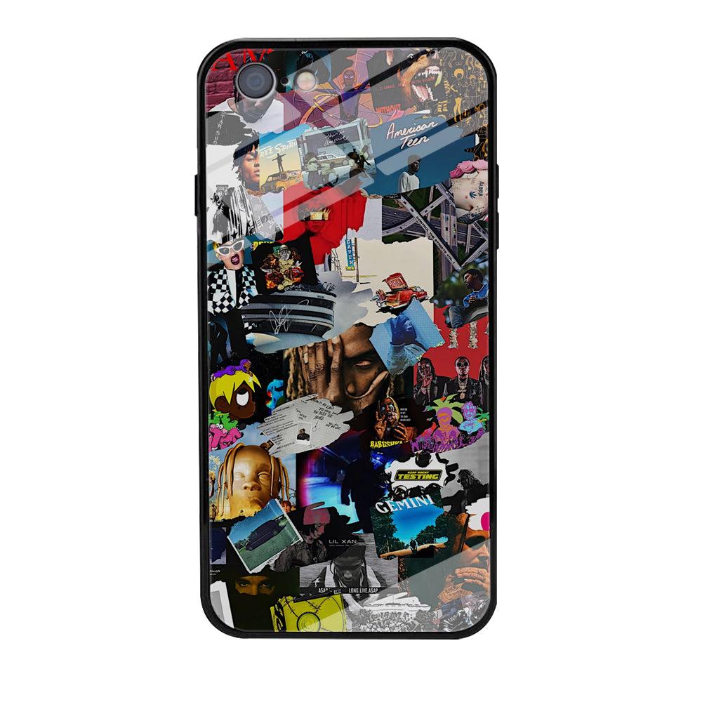 Rap Music Frame Work iPhone 6 | 6s Case-Oxvistore