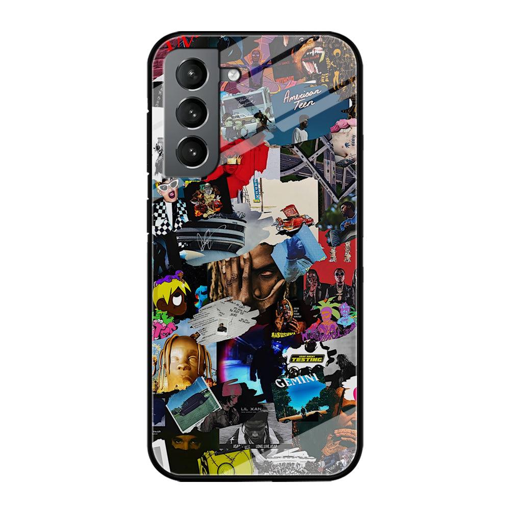 Rap Music Frame Work Samsung Galaxy S21 Case-Oxvistore