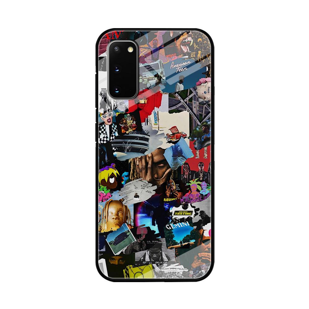 Rap Music Frame Work Samsung Galaxy S20 Case-Oxvistore