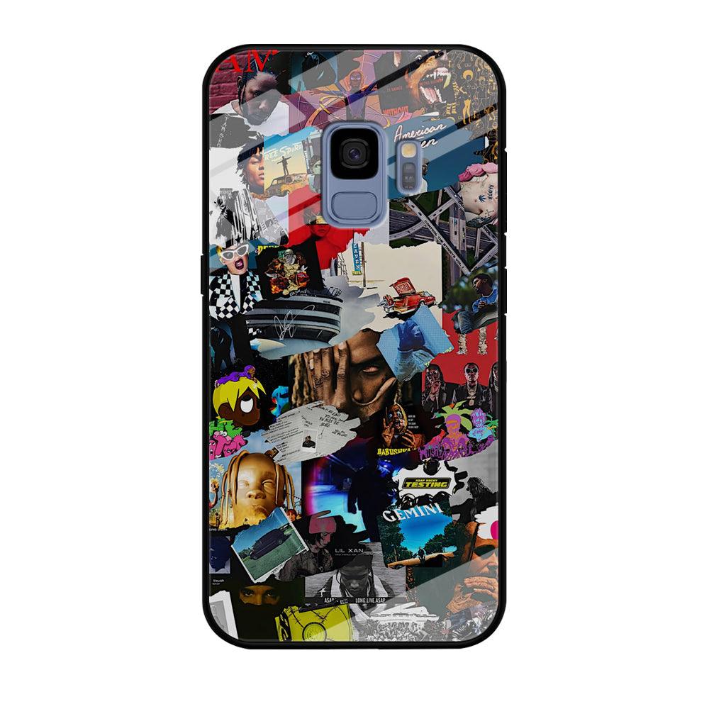 Rap Music Frame Work Samsung Galaxy S9 Case-Oxvistore