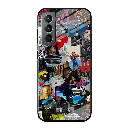 Rap Music Frame Work Samsung Galaxy S21 Plus Case-Oxvistore