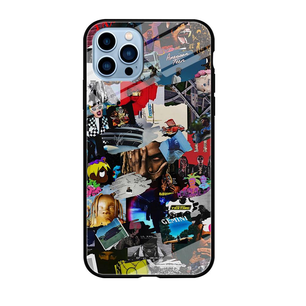 Rap Music Frame Work iPhone 12 Pro Max Case-Oxvistore