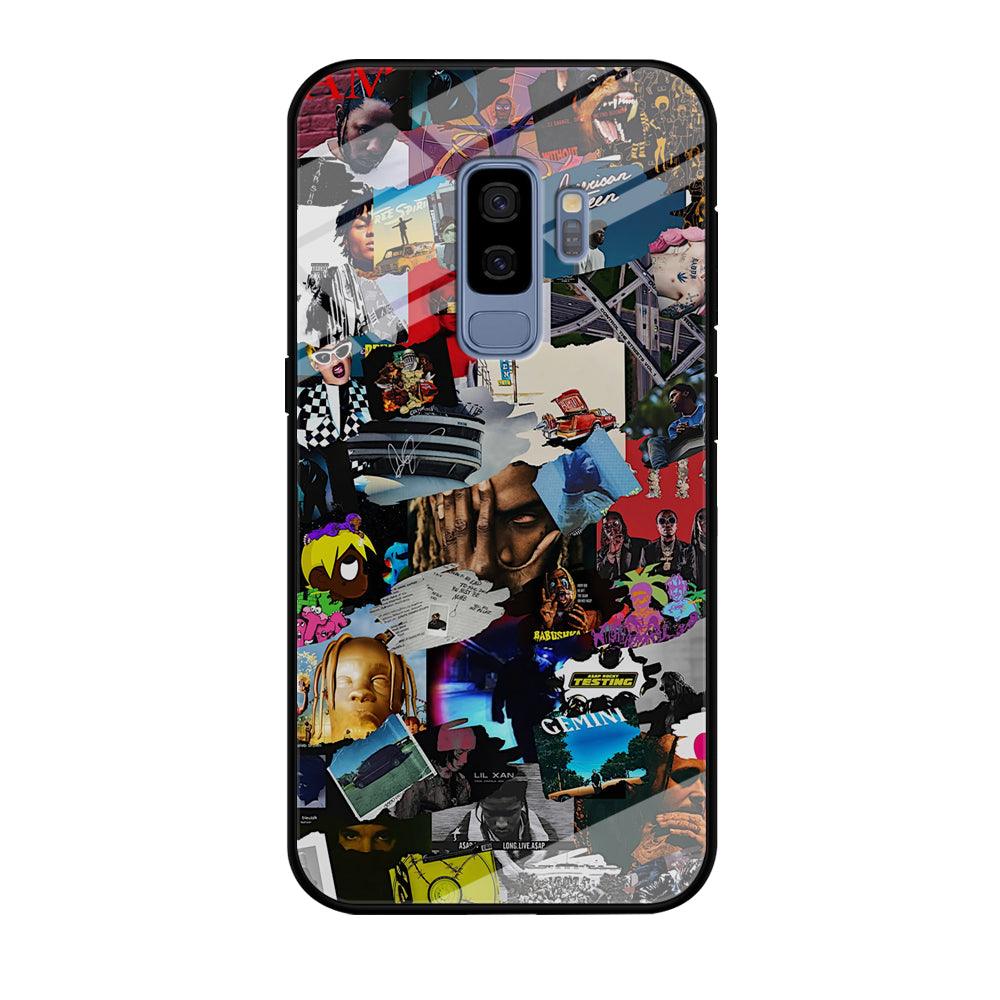 Rap Music Frame Work Samsung Galaxy S9 Plus Case-Oxvistore