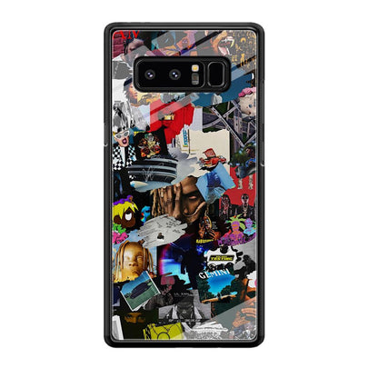 Rap Music Frame Work Samsung Galaxy Note 8 Case-Oxvistore