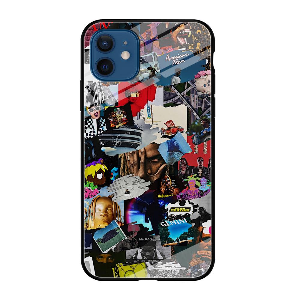 Rap Music Frame Work iPhone 12 Case-Oxvistore