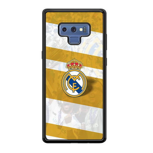 Real Madrid Pride of History Samsung Galaxy Note 9 Case-Oxvistore