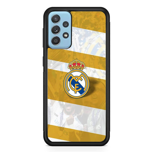 Real Madrid Pride of History Samsung Galaxy A72 Case-Oxvistore