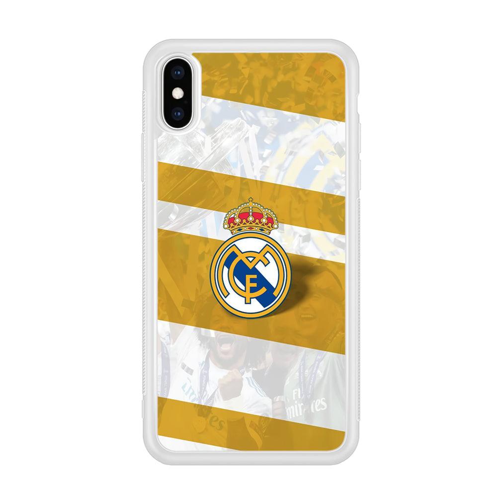 Real Madrid Pride of History iPhone XS Case-Oxvistore