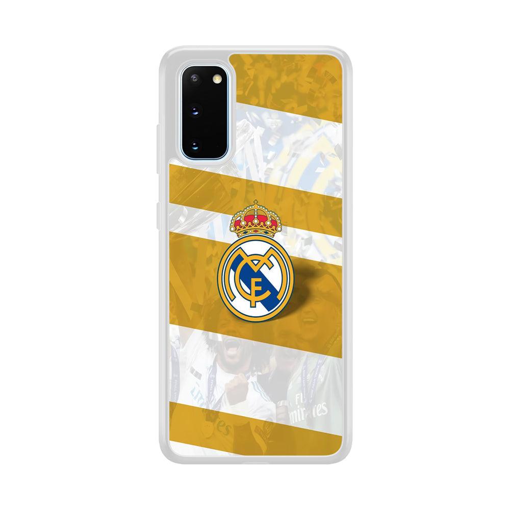 Real Madrid Pride of History Samsung Galaxy S20 Case-Oxvistore