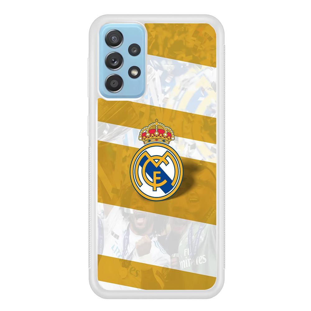 Real Madrid Pride of History Samsung Galaxy A52 Case-Oxvistore