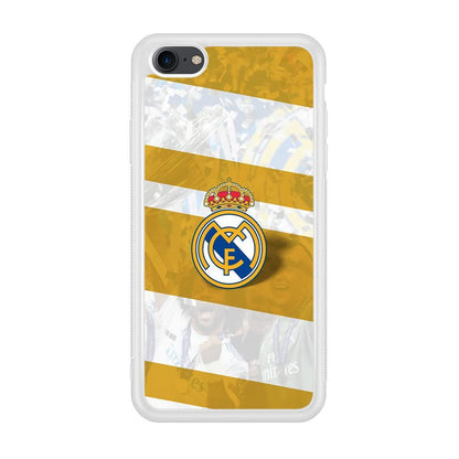 Real Madrid Pride of History iPhone 8 Case-Oxvistore