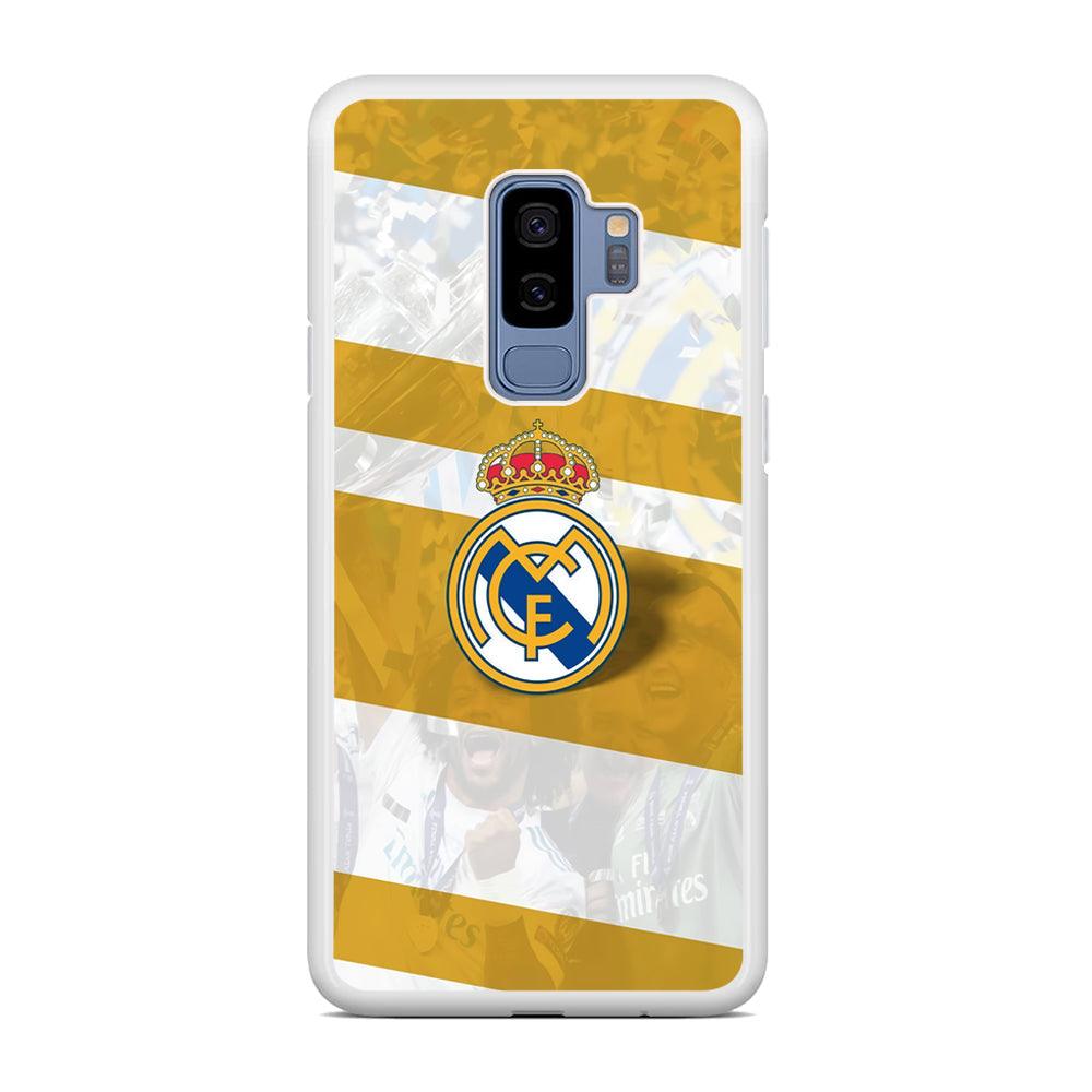 Real Madrid Pride of History Samsung Galaxy S9 Plus Case-Oxvistore