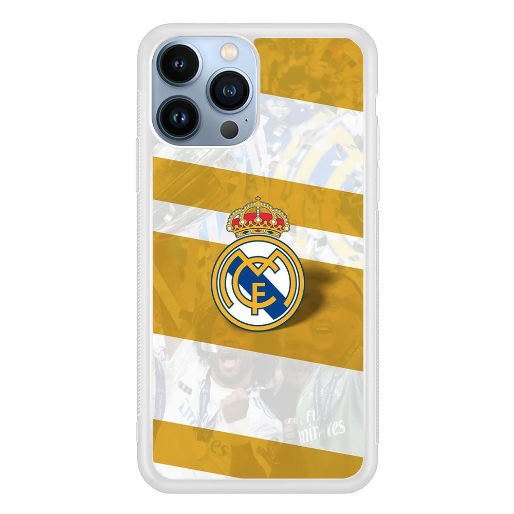 Real Madrid Pride of History iPhone 14 Pro Max Case-Oxvistore