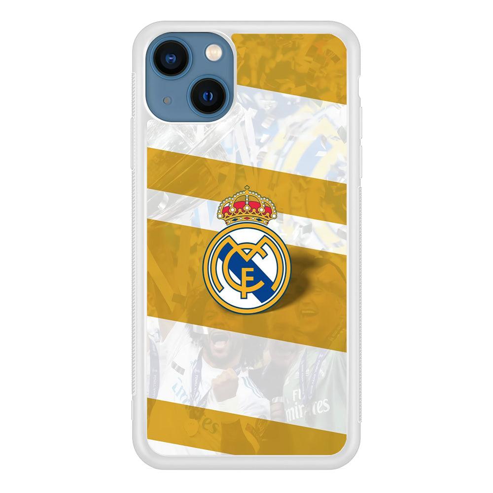 Real Madrid Pride of History iPhone 14 Case-Oxvistore