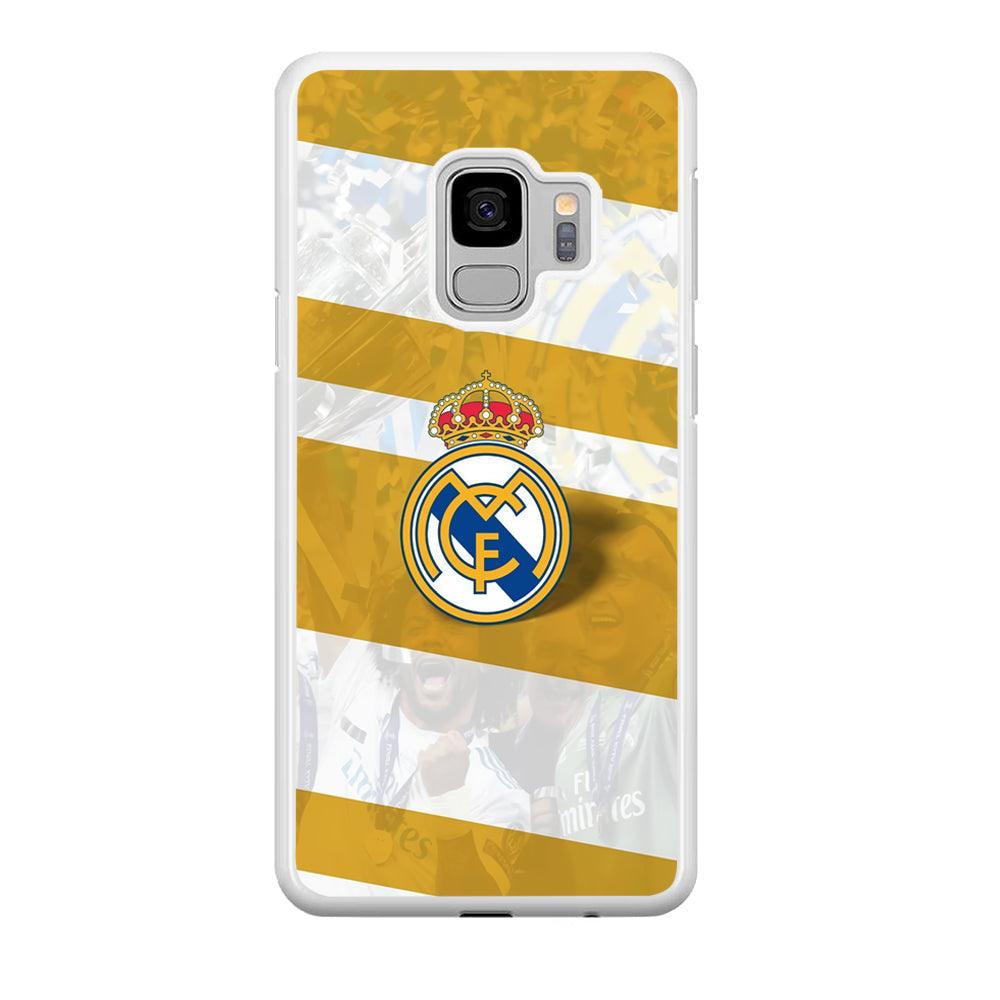 Real Madrid Pride of History Samsung Galaxy S9 Case-Oxvistore