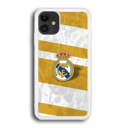 Real Madrid Pride of History iPhone 12 Case-Oxvistore