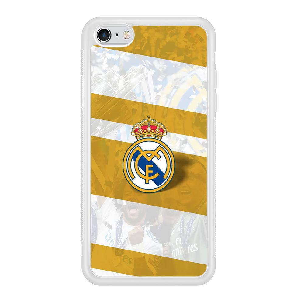 Real Madrid Pride of History iPhone 6 Plus | 6s Plus Case-Oxvistore