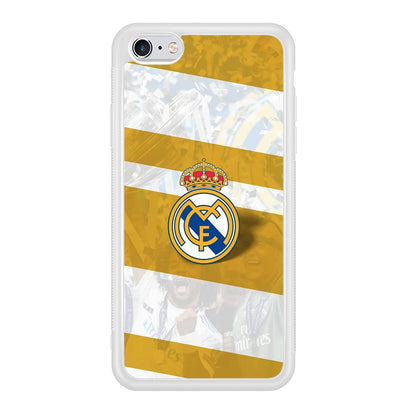 Real Madrid Pride of History iPhone 6 Plus | 6s Plus Case-Oxvistore