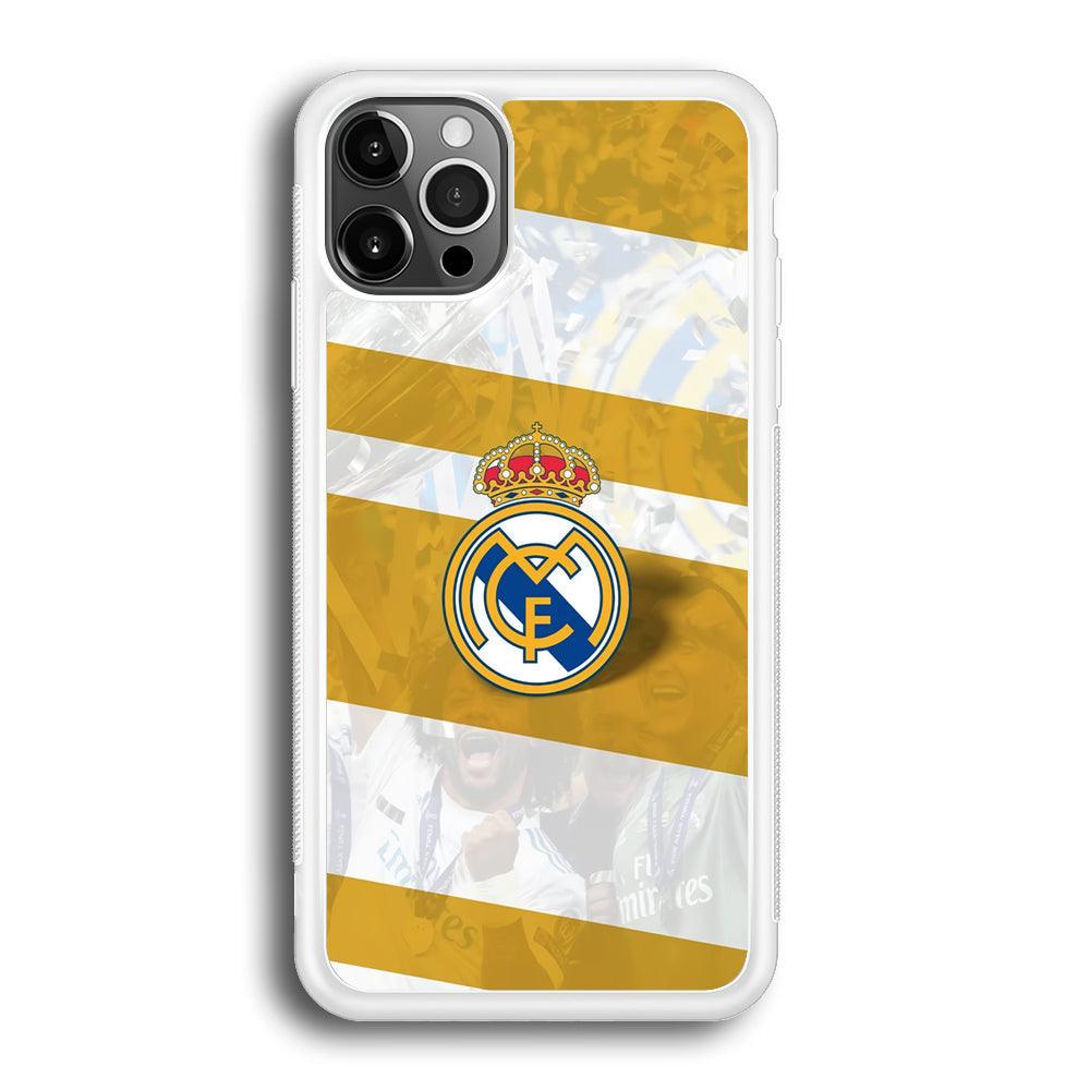 Real Madrid Pride of History iPhone 12 Pro Max Case-Oxvistore