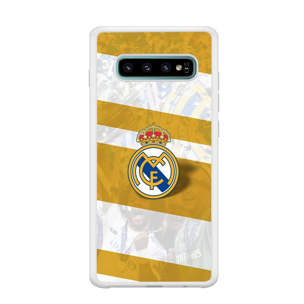 Real Madrid Pride of History Samsung Galaxy S10 Plus Case-Oxvistore