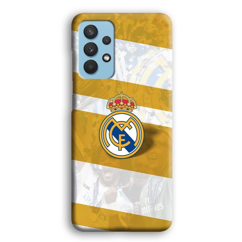 Real Madrid Pride of History Samsung Galaxy A32 Case-Oxvistore