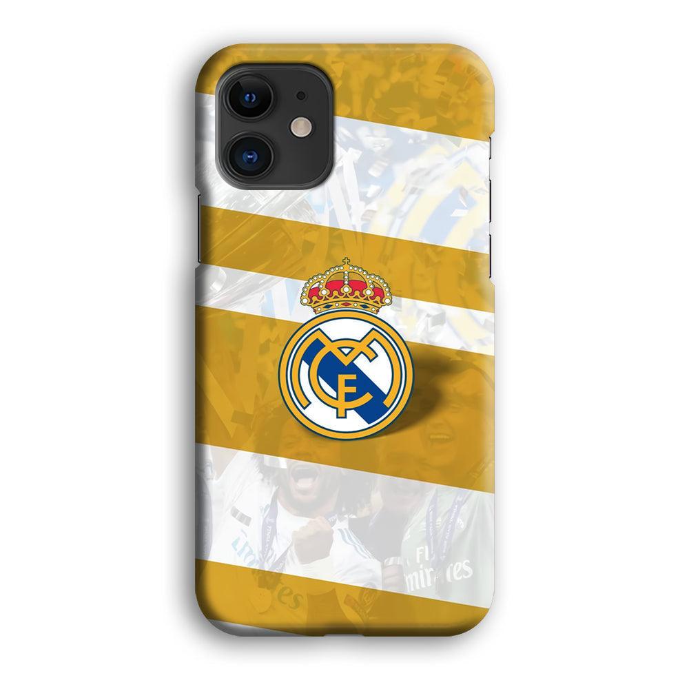 Real Madrid Pride of History iPhone 12 Case-Oxvistore