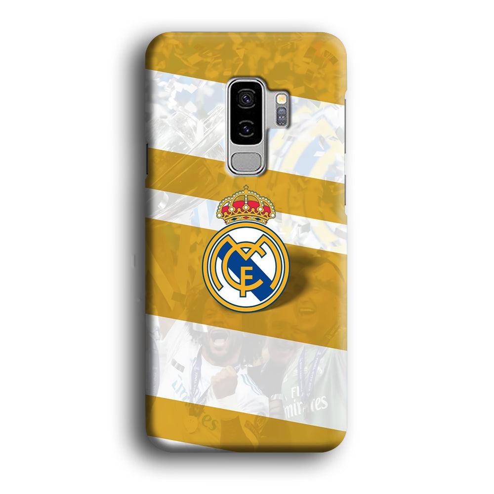 Real Madrid Pride of History Samsung Galaxy S9 Plus Case-Oxvistore