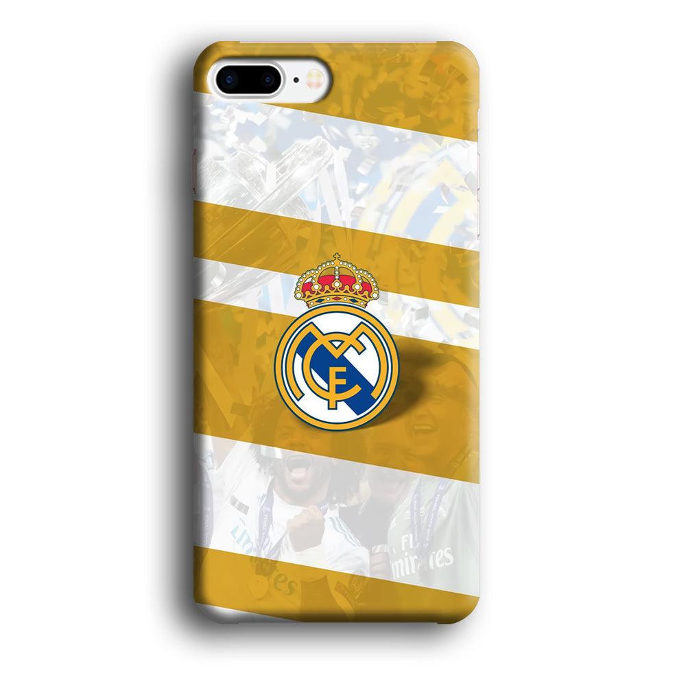 Real Madrid Pride of History iPhone 8 Plus Case-Oxvistore