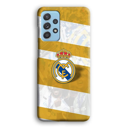 Real Madrid Pride of History Samsung Galaxy A52 Case-Oxvistore