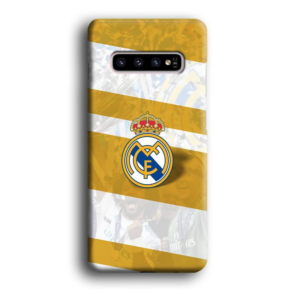 Real Madrid Pride of History Samsung Galaxy S10 Plus Case-Oxvistore