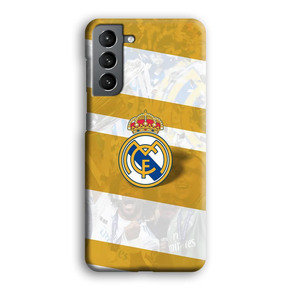 Real Madrid Pride of History Samsung Galaxy S21 Plus Case-Oxvistore