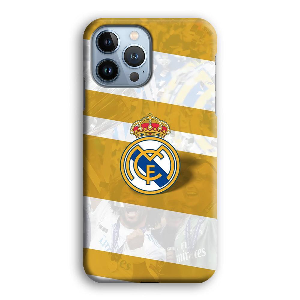 Real Madrid Pride of History iPhone 15 Pro Max Case-Oxvistore