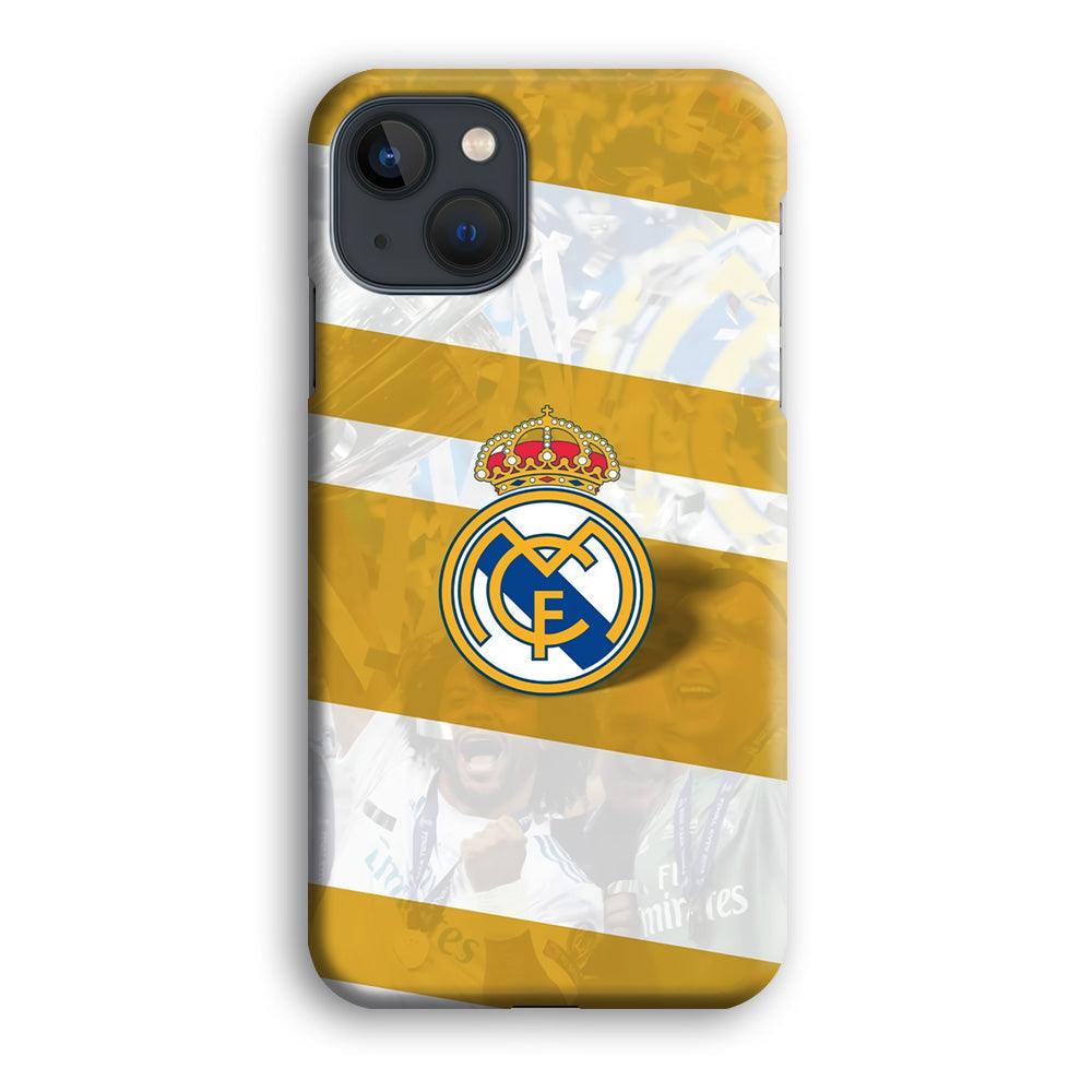 Real Madrid Pride of History iPhone 14 Case-Oxvistore