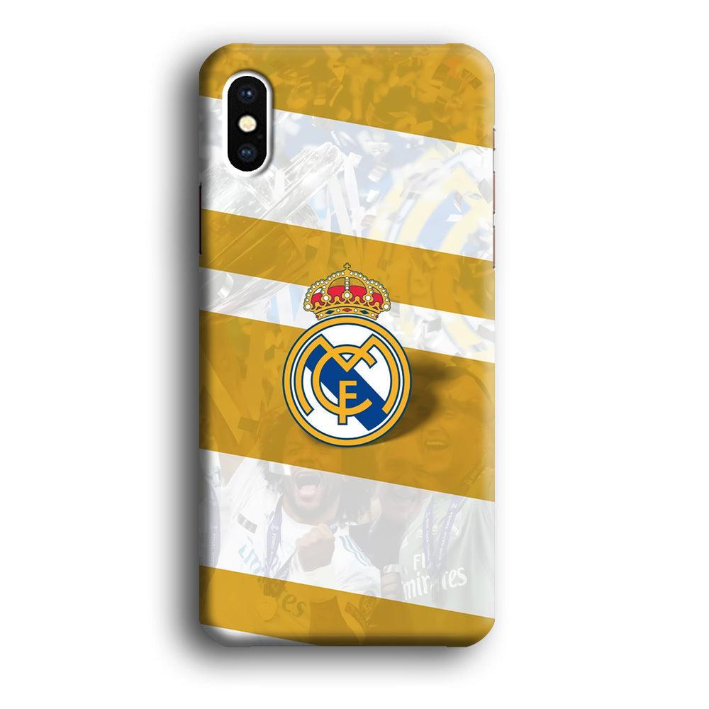 Real Madrid Pride of History iPhone XS Case-Oxvistore