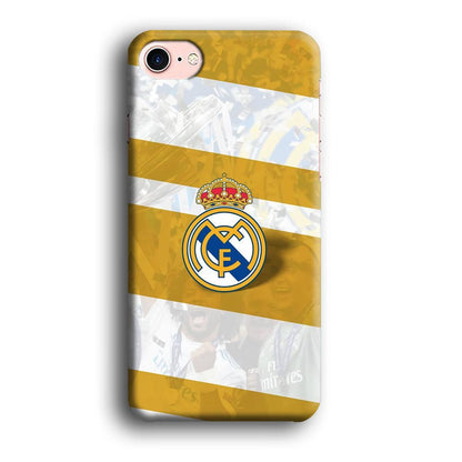 Real Madrid Pride of History iPhone 8 Case-Oxvistore