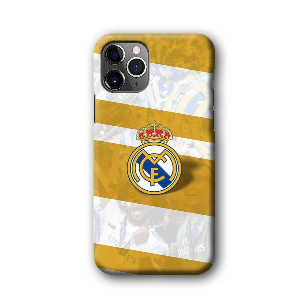 Real Madrid Pride of History iPhone 11 Pro Case-Oxvistore