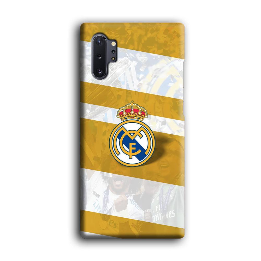 Real Madrid Pride of History Samsung Galaxy Note 10 Plus Case-Oxvistore