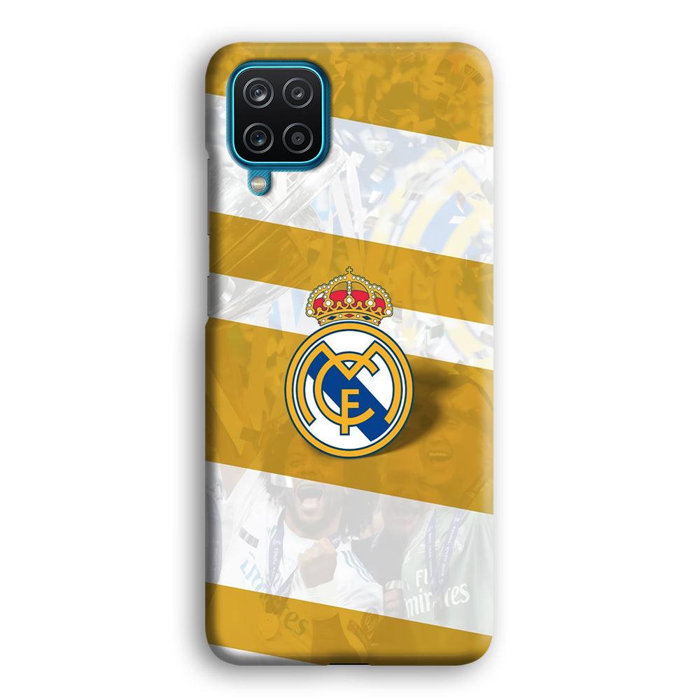 Real Madrid Pride of History Samsung Galaxy A12 Case-Oxvistore