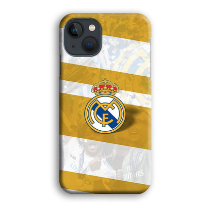 Real Madrid Pride of History iPhone 14 Plus Case-Oxvistore