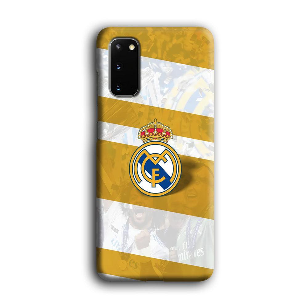 Real Madrid Pride of History Samsung Galaxy S20 Case-Oxvistore