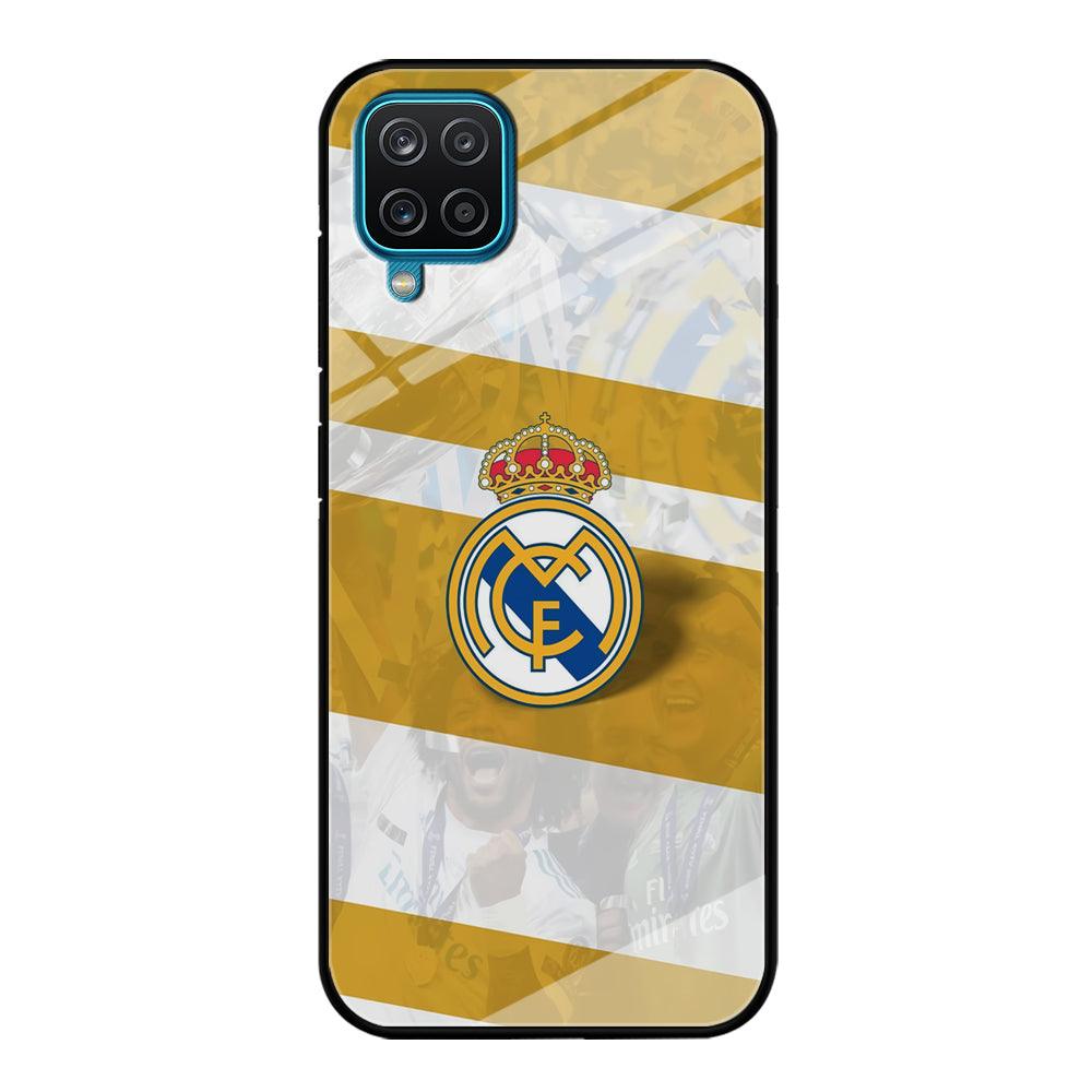 Real Madrid Pride of History Samsung Galaxy A12 Case-Oxvistore