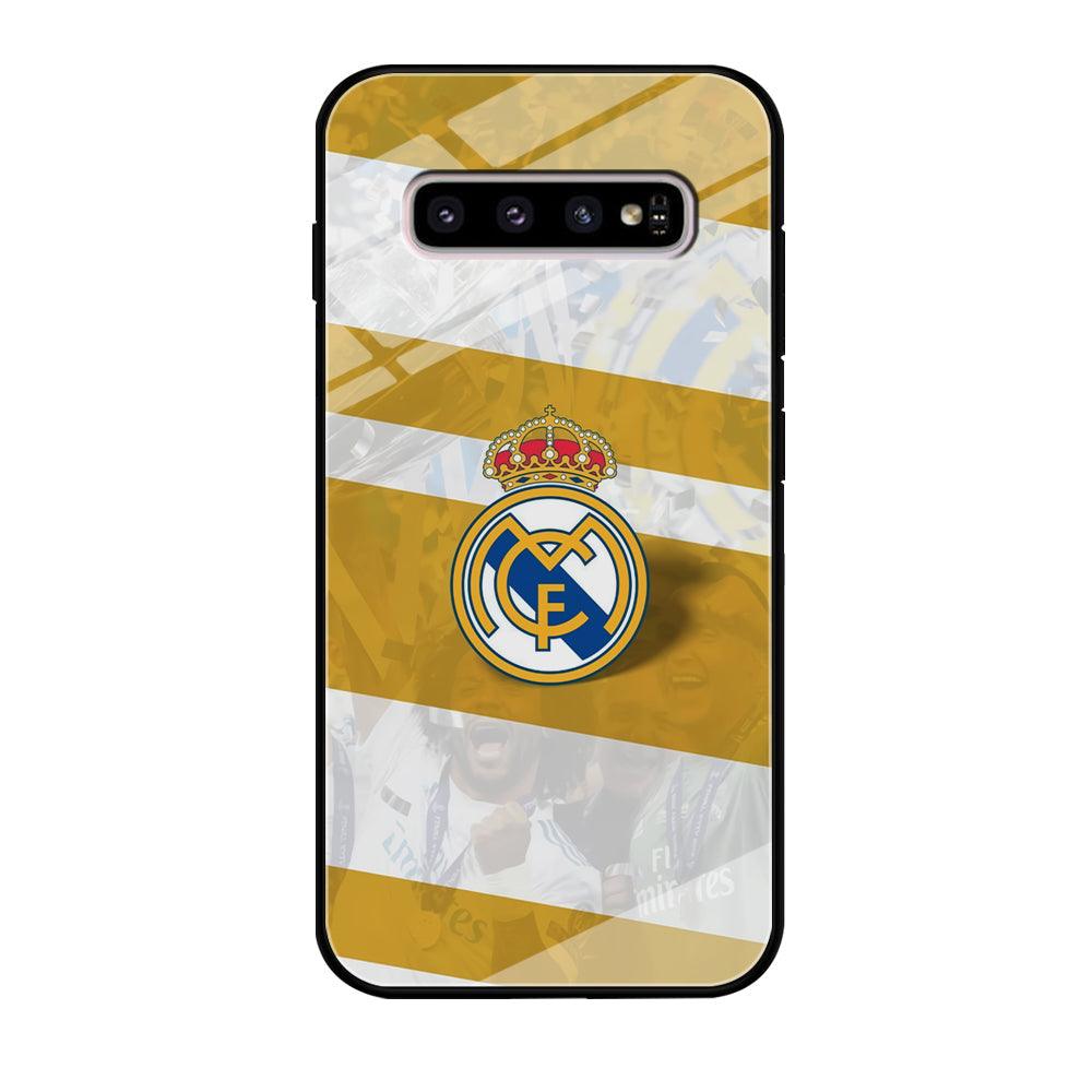 Real Madrid Pride of History Samsung Galaxy S10 Plus Case-Oxvistore