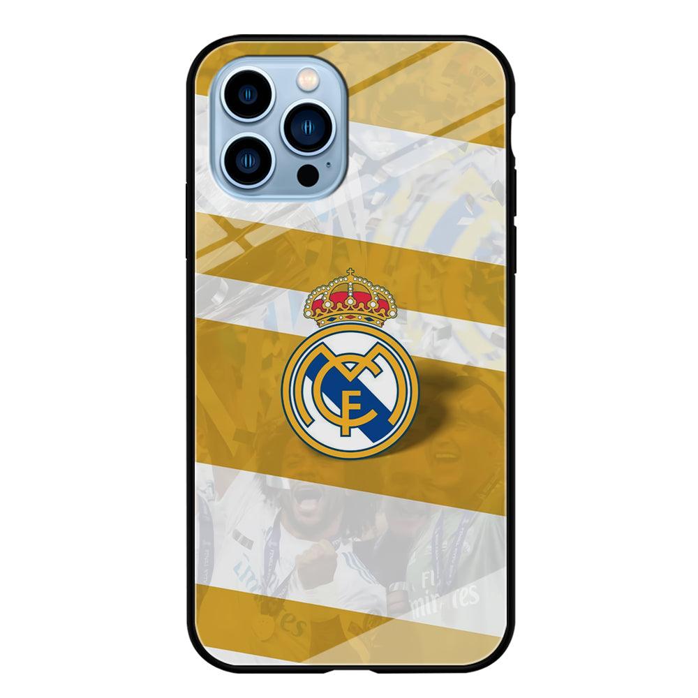 Real Madrid Pride of History iPhone 15 Pro Case-Oxvistore