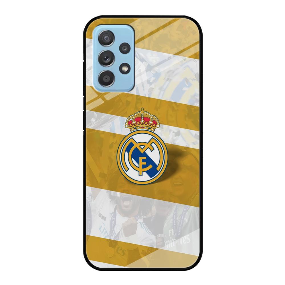 Real Madrid Pride of History Samsung Galaxy A52 Case-Oxvistore