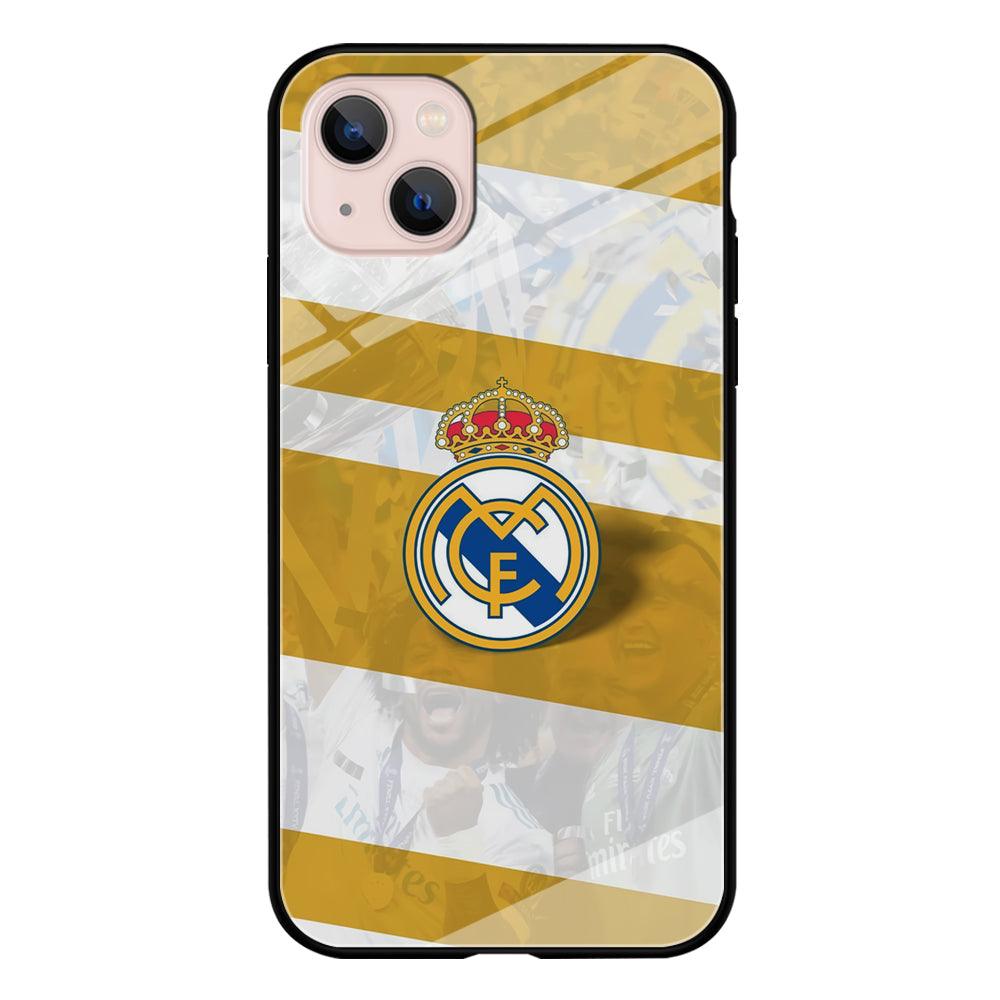 Real Madrid Pride of History iPhone 14 Case-Oxvistore