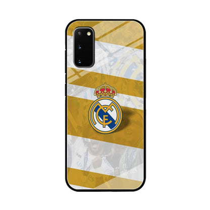 Real Madrid Pride of History Samsung Galaxy S20 Case-Oxvistore